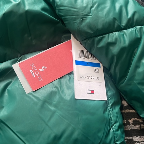 Tommy Hilfiger Emerald Quilted Jacket - Picture 5 of 5